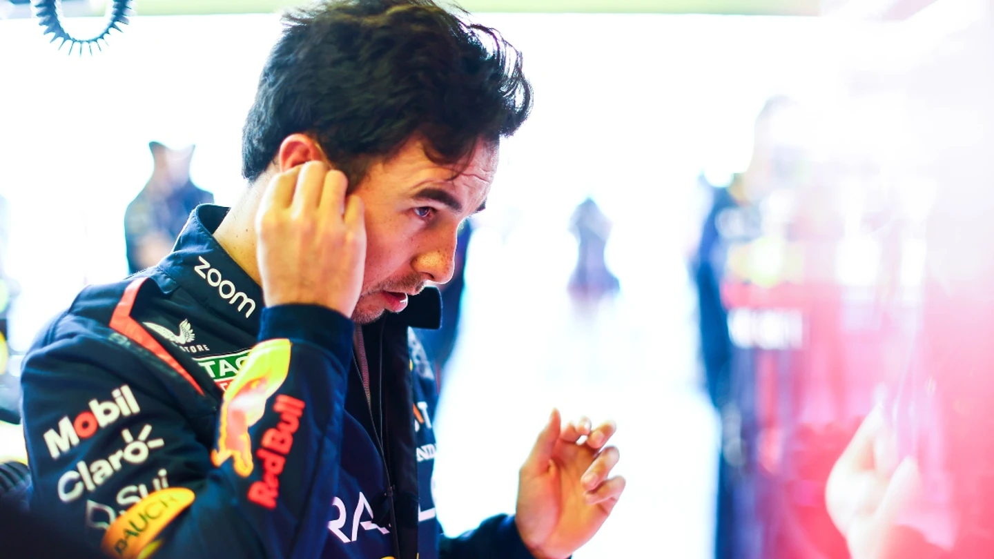 Sergio Pérez, piloto de Red Bull Sergio Pérez, piloto de Red Bull