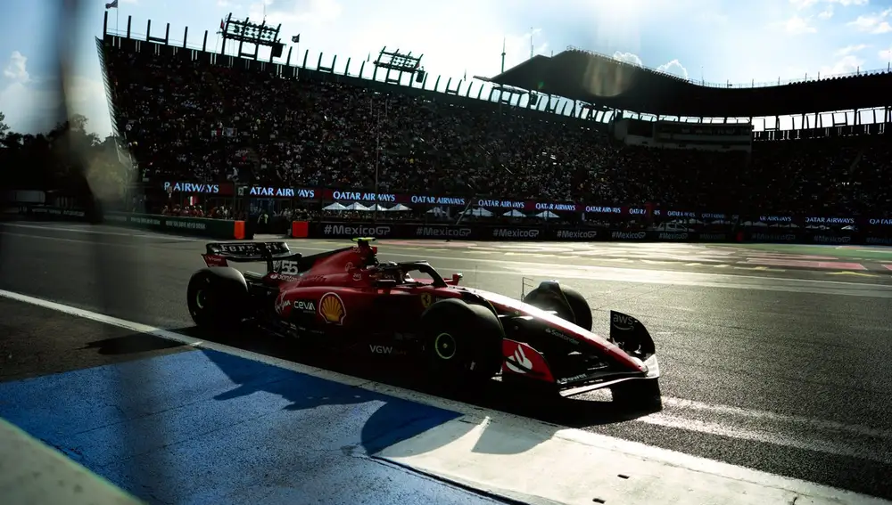 El único giro competitivo de Sainz le llevó a ser segundo