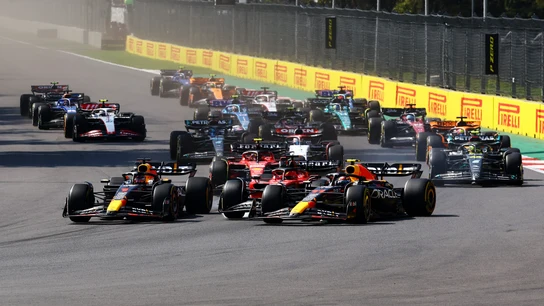 Salida del GP de México Salida del GP de México