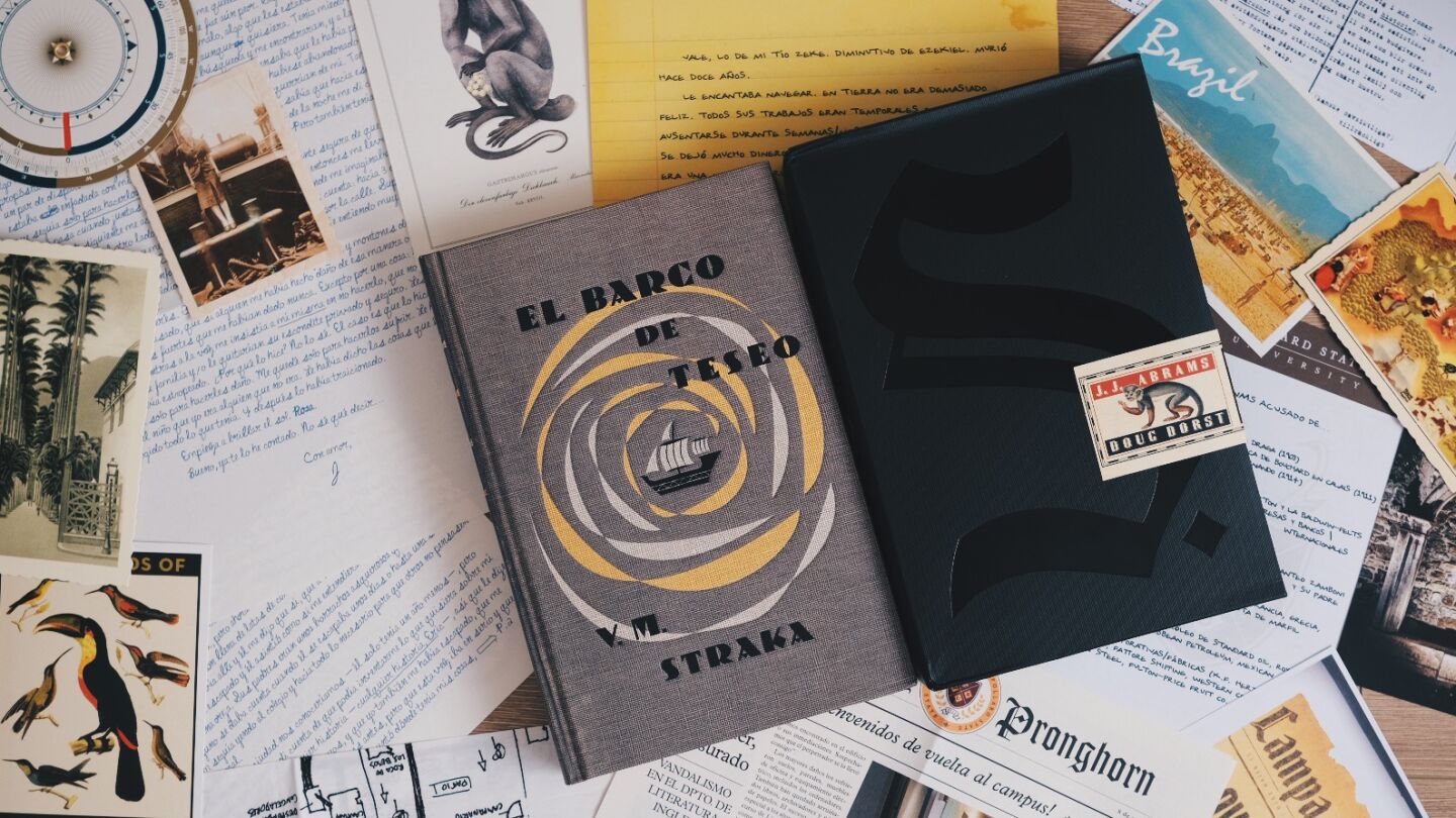 'S. el barco de Teseo', de J. J. Abrams y Doug Dorst