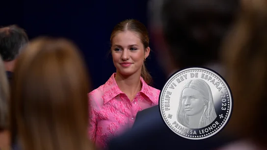La princesa Leonor tendrá su propia moneda (conmemorativa) al cumplir los 18 años La princesa Leonor tendrá su propia moneda (conmemorativa) al cumplir los 18 años