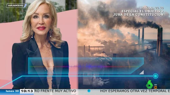 Marc Redondo, tajante a Carmen Lomana tras negar el cambio climático: "Mucha gente se muere al año por eso" Marc Redondo, tajante a Carmen Lomana tras negar el cambio climático: "Mucha gente se muere al año por eso"