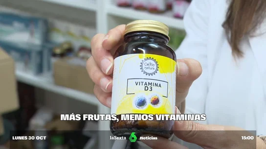 Los complementos vitamínicos no ayudan a prevenir catarros según la OCU: es mejor tomar más frutas y verduras Los complementos vitamínicos no ayudan a prevenir catarros según la OCU: es mejor tomar más frutas y verduras