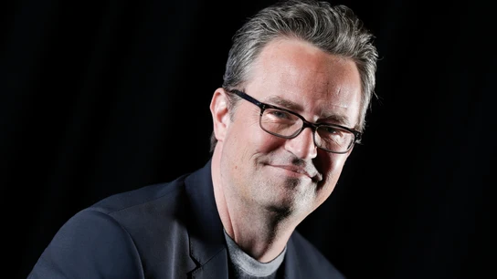 Matthew Perry (Chandler Bing, en 'Friends', en una imagen de 2015. Matthew Perry (Chandler Bing, en 'Friends', en una imagen de 2015.
