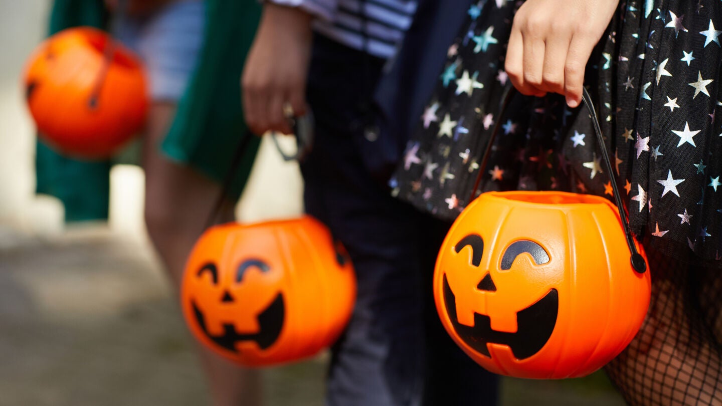 Costumbre del Truco o Trato de Halloween