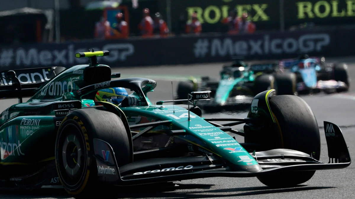 Fernando Alonso, en México