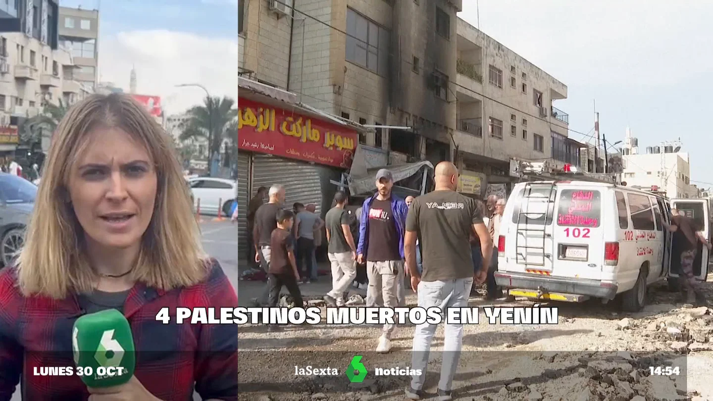 laSexta entra en Cisjordania laSexta entra en Cisjordania