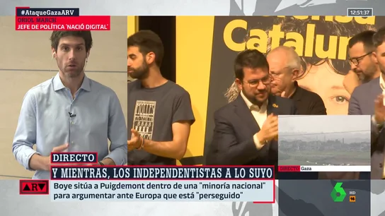 Oriol March, sobre ERC: "Su enfado principal es que no son los protagonistas" Oriol March, sobre ERC: "Su enfado principal es que no son los protagonistas"