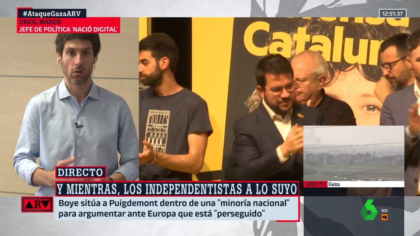 Oriol March, sobre ERC: "Su enfado principal es que no son los protagonistas"