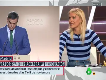 Afra Blanco señala las dos &quot;realidades&quot; que existen en Cataluña: &quot;Ahora tocará que la gente escoja&quot;