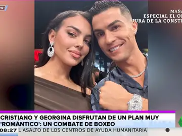 Tatiana Arús ironiza al ver los looks de Cristiano Ronaldo y Georgina Rodríguez en el boxeo: &quot;Son la vida imagen de la sencillez&quot;