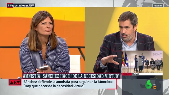 Carlos E. Cué: "Este país no ha juzgado a ningún franquista porque se construyó sobre una amnistía" Carlos E. Cué: "Este país no ha juzgado a ningún franquista porque se construyó sobre una amnistía"
