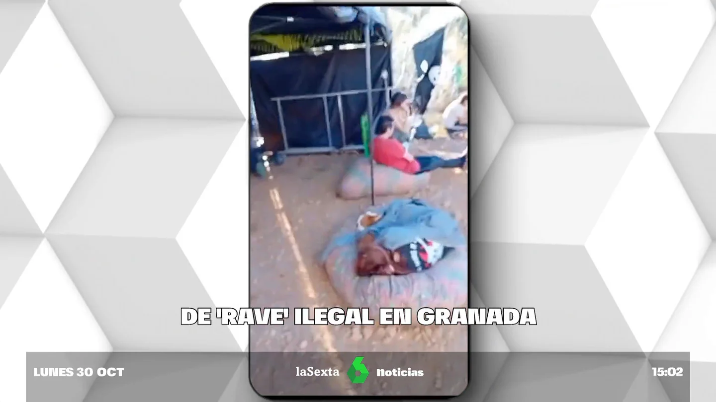 rave ilegal Guadix rave ilegal Guadix