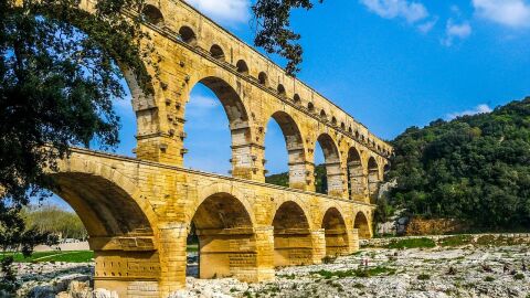 Pont du Gard. Nimes