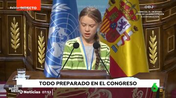 Vídeo manipulado - Greta Thunberg también jura la Constitución española
