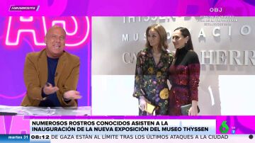Alfonso Arús, sorprendido de que Íñigo Onieva pase de posar en el photocall con Tamara Falcó e Isabel Presyler tras su mediática boda