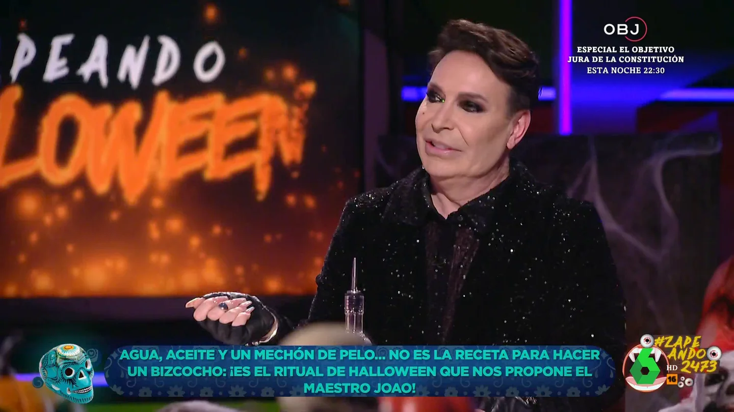 El Maestro Joao explica un ritual de Halloween para saber si acumulamos negatividad El Maestro Joao explica un ritual de Halloween para saber si acumulamos negatividad