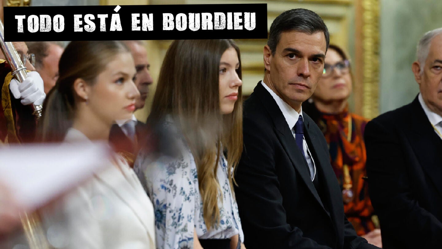 Leonor legitima la investidura de Pedro S&aacute;nchez