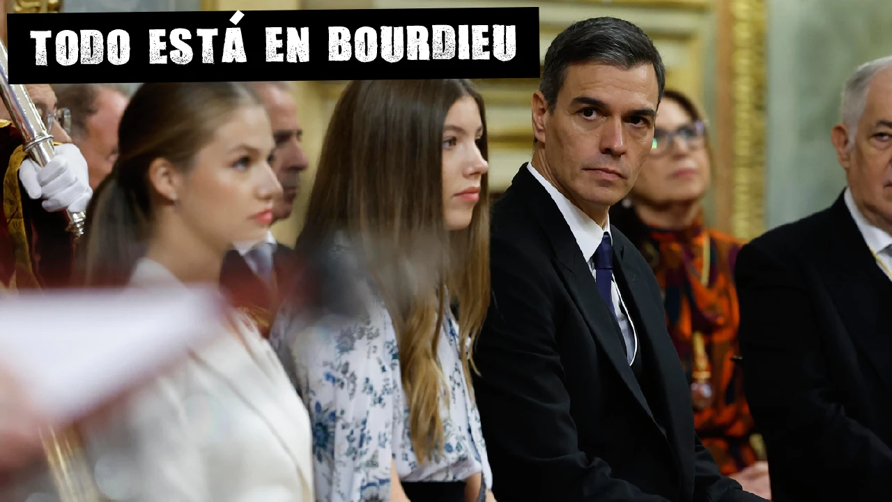 Leonor legitima la investidura de Pedro Sánchez