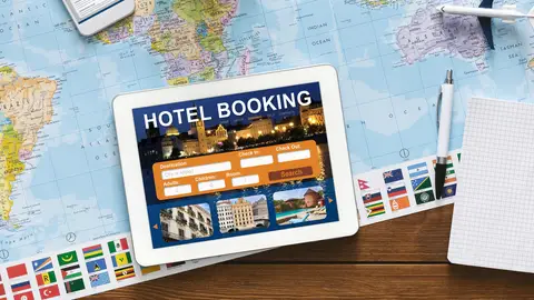 Reservar un hotel por internet Reservar un hotel por internet