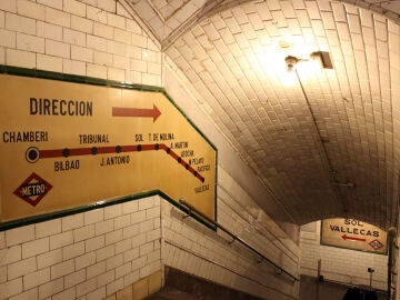 Estación de Metro de Chamberí