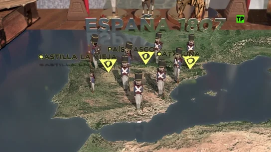 Hoy, en Desmontando, Boris Izaguirre analiza la derrota de Napoleón en España durante la Guerra de la Independencia Hoy, en Desmontando, Boris Izaguirre analiza la derrota de Napoleón en España durante la Guerra de la Independencia