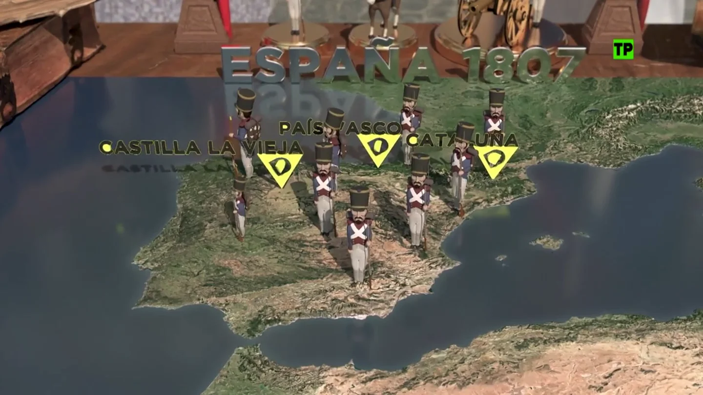 Hoy, en Desmontando, Boris Izaguirre analiza la derrota de Napoleón en España durante la Guerra de la Independencia Hoy, en Desmontando, Boris Izaguirre analiza la derrota de Napoleón en España durante la Guerra de la Independencia