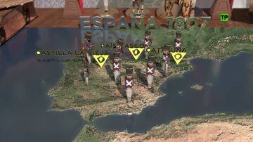 Hoy, en Desmontando, Boris Izaguirre analiza la derrota de Napoleón en España durante la Guerra de la Independencia