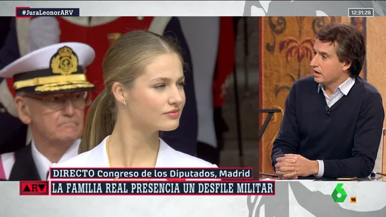 Lluís Orriols explica cuál es el "problema" de la monarquía española Lluís Orriols explica cuál es el "problema" de la monarquía española