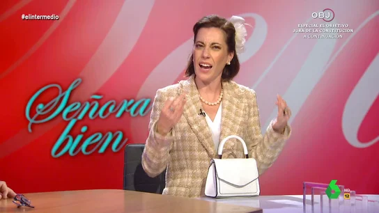 La 'Señora Bien' analiza los looks de la jura de la Constitución: "Parece que Pepe Álvarez va a echarle las cartas a Leonor" La 'Señora Bien' analiza los looks de la jura de la Constitución: "Parece que Pepe Álvarez va a echarle las cartas a Leonor"