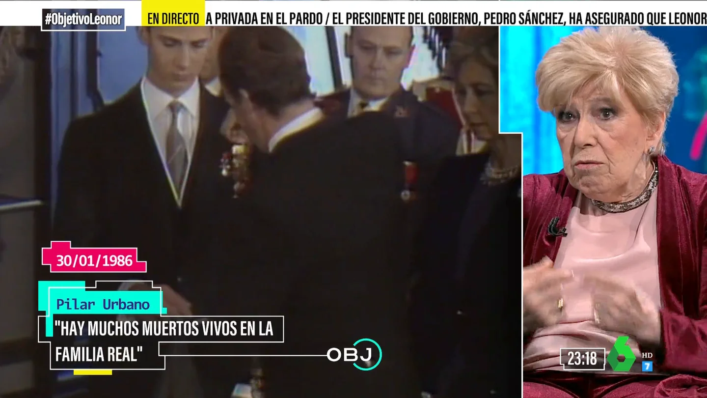 Pilar Urbano, sobre el emérito: "Ha hecho todo lo malo que se puede hacer siendo rey" Pilar Urbano, sobre el emérito: "Ha hecho todo lo malo que se puede hacer siendo rey"