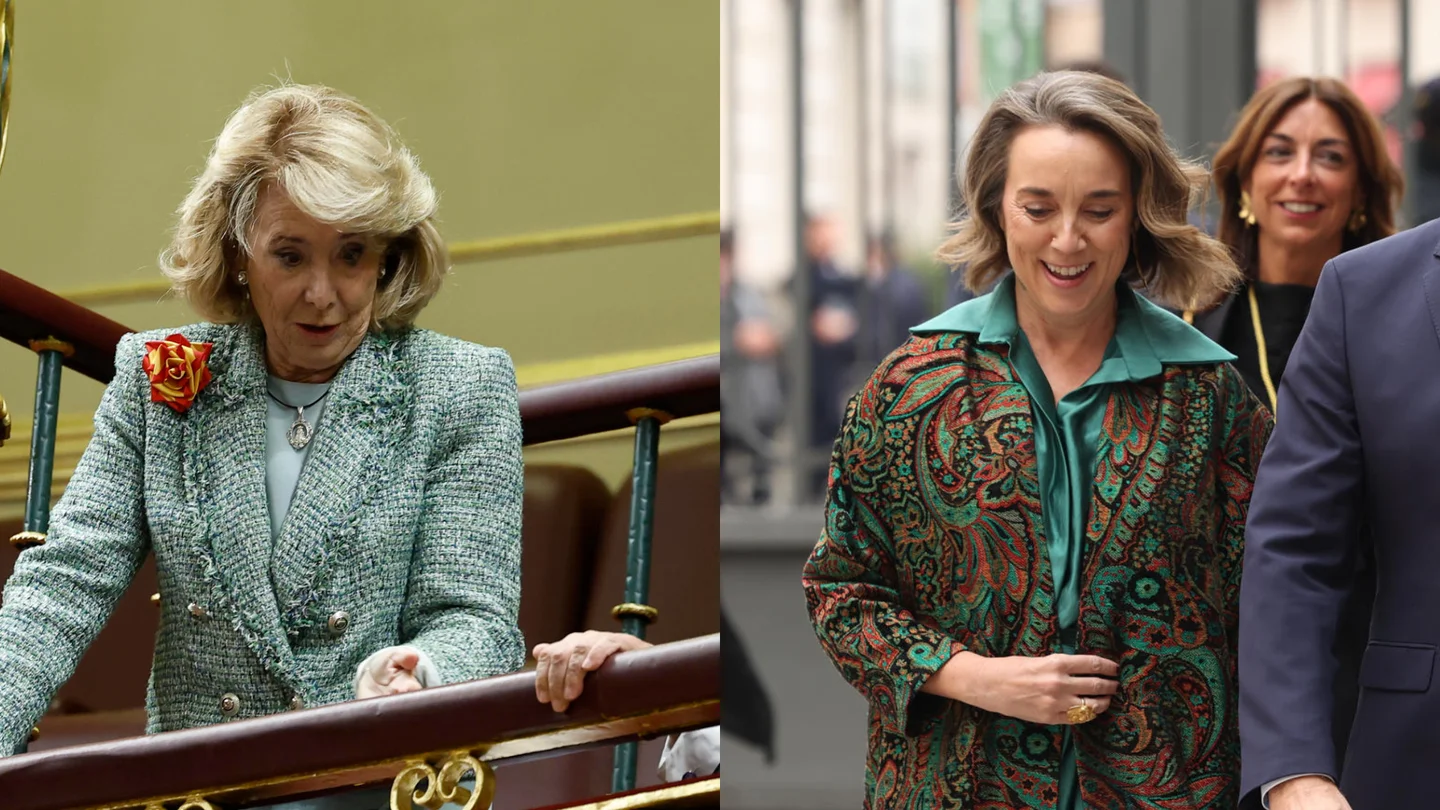 ¿Por qué van de verde Ayuso o Esperanza Aguirre a la jura de Constitución de Leonor? Un color vinculado a la monarquía. ¿Por qué van de verde Ayuso o Esperanza Aguirre a la jura de Constitución de Leonor? Un color vinculado a la monarquía.