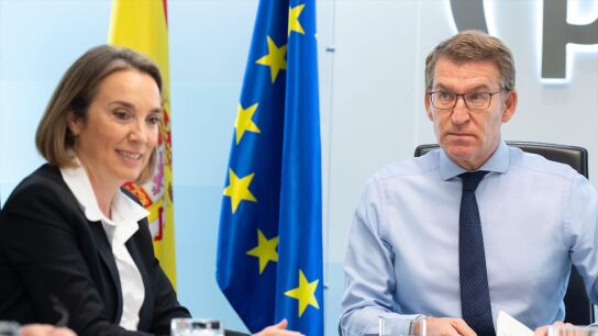 Imagen de archivo. Cuca Gamarra junto a Alberto N&uacute;&ntilde;ez Feij&oacute;o.