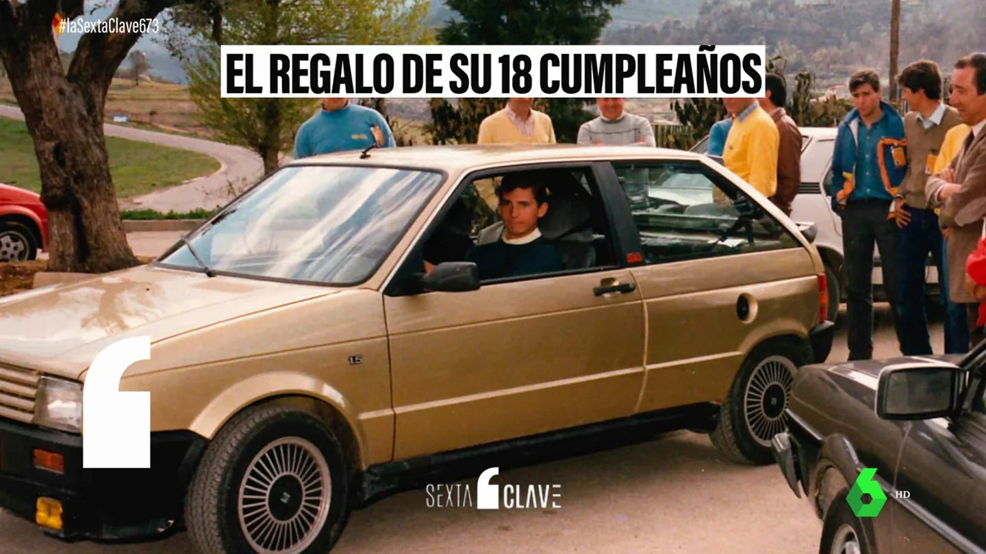 ¿Qué regalarán a Leonor por su 18 cumpleaños? Así era el Seat Ibiza tuneado que recibió Felipe VI en su mayoría de edad ¿Qué regalarán a Leonor por su 18 cumpleaños? Así era el Seat Ibiza tuneado que recibió Felipe VI en su mayoría de edad