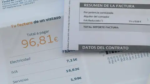 Factura de la luz Factura de la luz