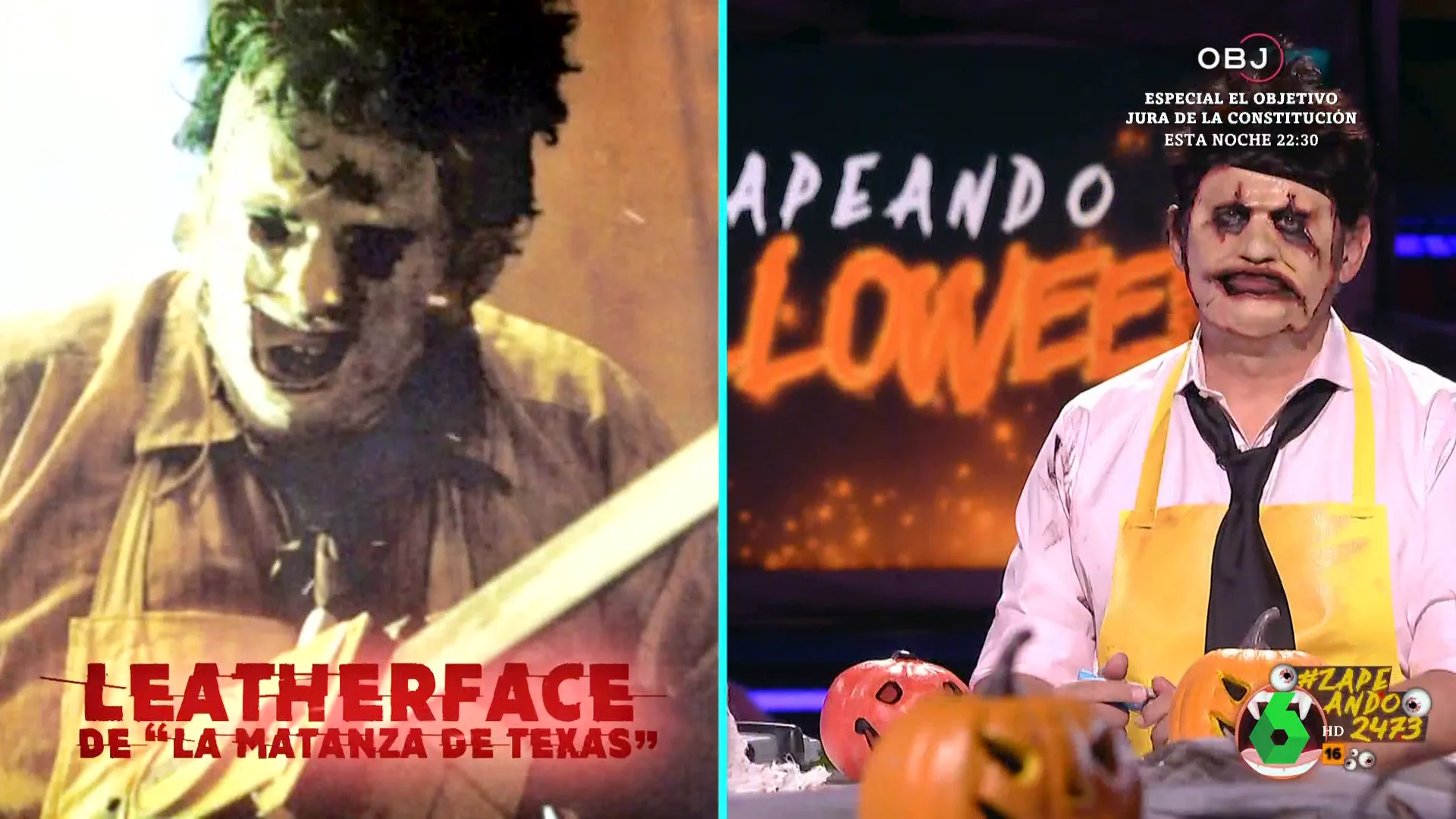 De Lobezno a 'Leatherface': así son los increíbles disfraces de Halloween de los zapeadores