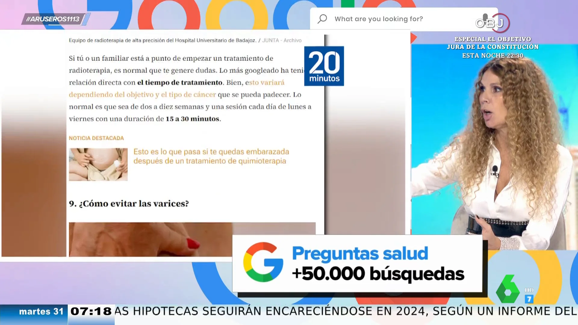 Estas son las preguntas de salud que más buscamos en Google, a pesar de que los médicos nos aconsejen no hacerlo