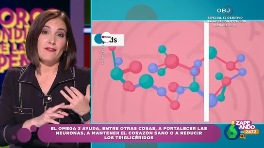 Boticaria García explica todos los beneficios que tiene el Omega 3 Boticaria García explica todos los beneficios que tiene el Omega 3