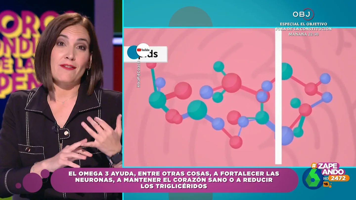 Boticaria García explica todos los beneficios que tiene el Omega 3 Boticaria García explica todos los beneficios que tiene el Omega 3