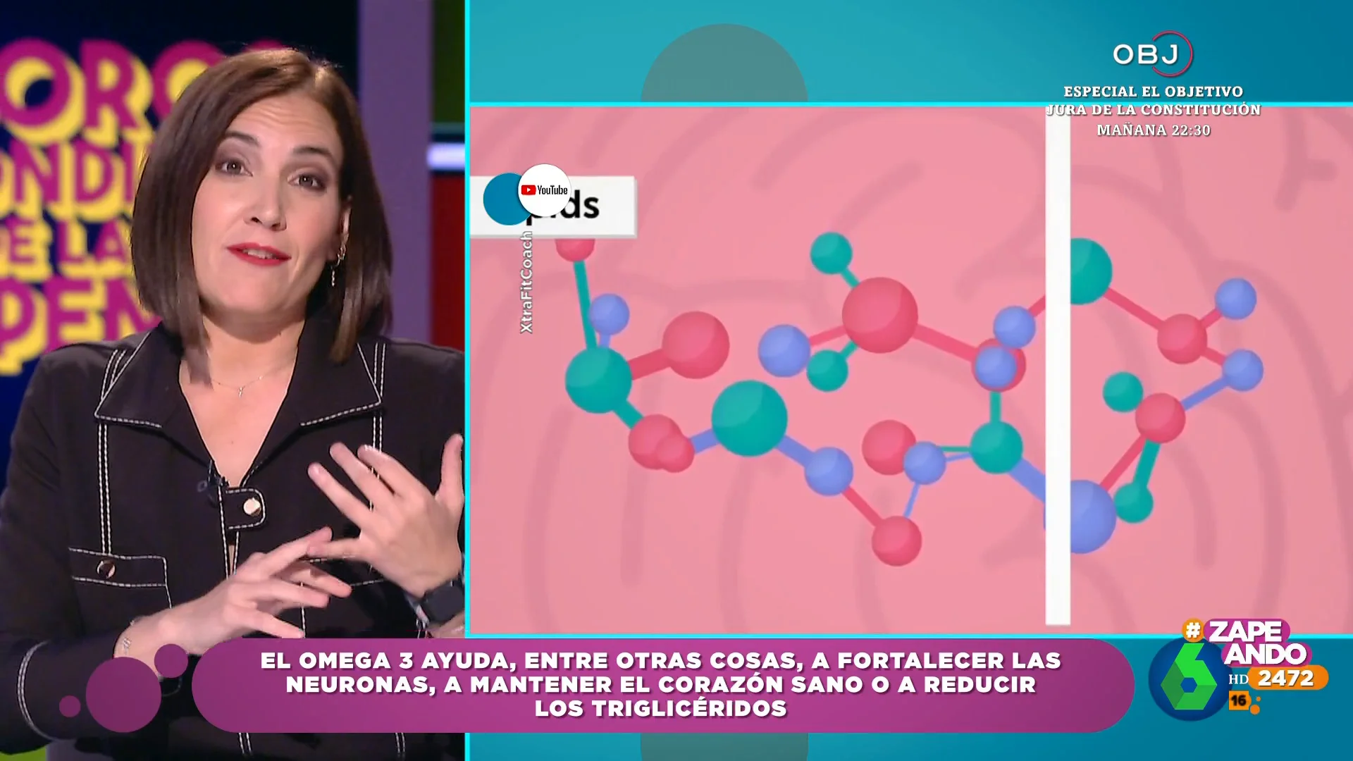 Boticaria García explica todos los beneficios que tiene el Omega 3 