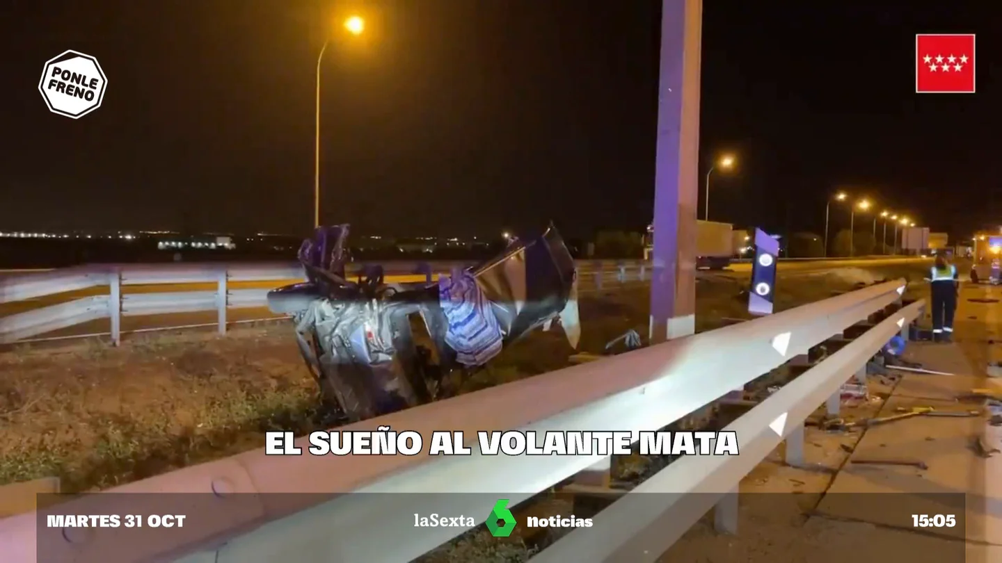 El sueño al volante mata: reconocer los síntomas de la somnolencia salva vidas El sueño al volante mata: reconocer los síntomas de la somnolencia salva vidas