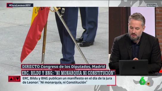 Daniel Basteiro, advierte: "Corremos el riesgo de un empacho de 'Leonormanía'" Daniel Basteiro, advierte: "Corremos el riesgo de un empacho de 'Leonormanía'"