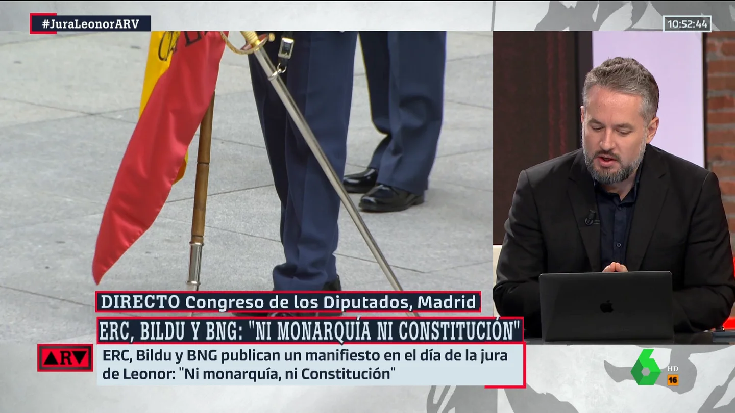 Daniel Basteiro, advierte: "Corremos el riesgo de un empacho de 'Leonormanía'" Daniel Basteiro, advierte: "Corremos el riesgo de un empacho de 'Leonormanía'"