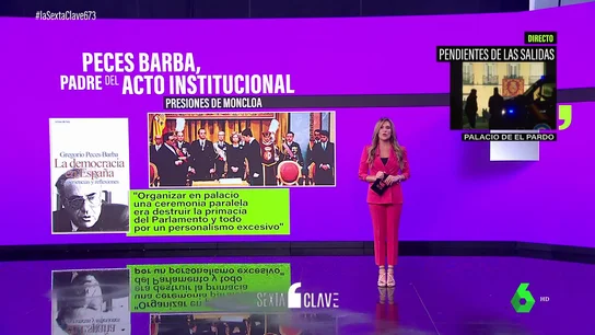 De Peces-Barba a Armengol: así han cambiado los discursos de los presidentes del Congreso en la jura de Constitución De Peces-Barba a Armengol: así han cambiado los discursos de los presidentes del Congreso en la jura de Constitución