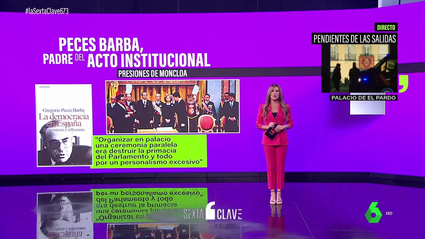 De Peces-Barba a Armengol: así han cambiado los discursos de los presidentes del Congreso en la jura de Constitución De Peces-Barba a Armengol: así han cambiado los discursos de los presidentes del Congreso en la jura de Constitución