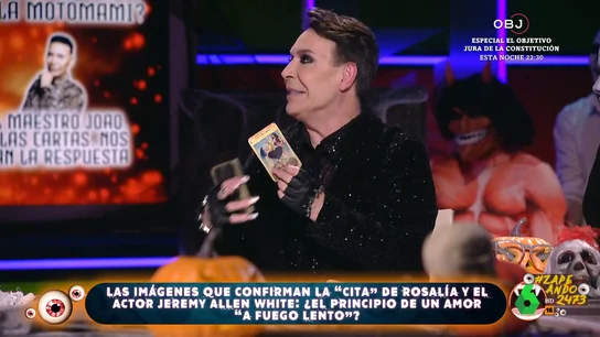 ¿Están Rosalía y el actor Jeremy Allen White juntos? El Maestro Joao se lo consulta a las cartas ¿Están Rosalía y el actor Jeremy Allen White juntos? El Maestro Joao se lo consulta a las cartas