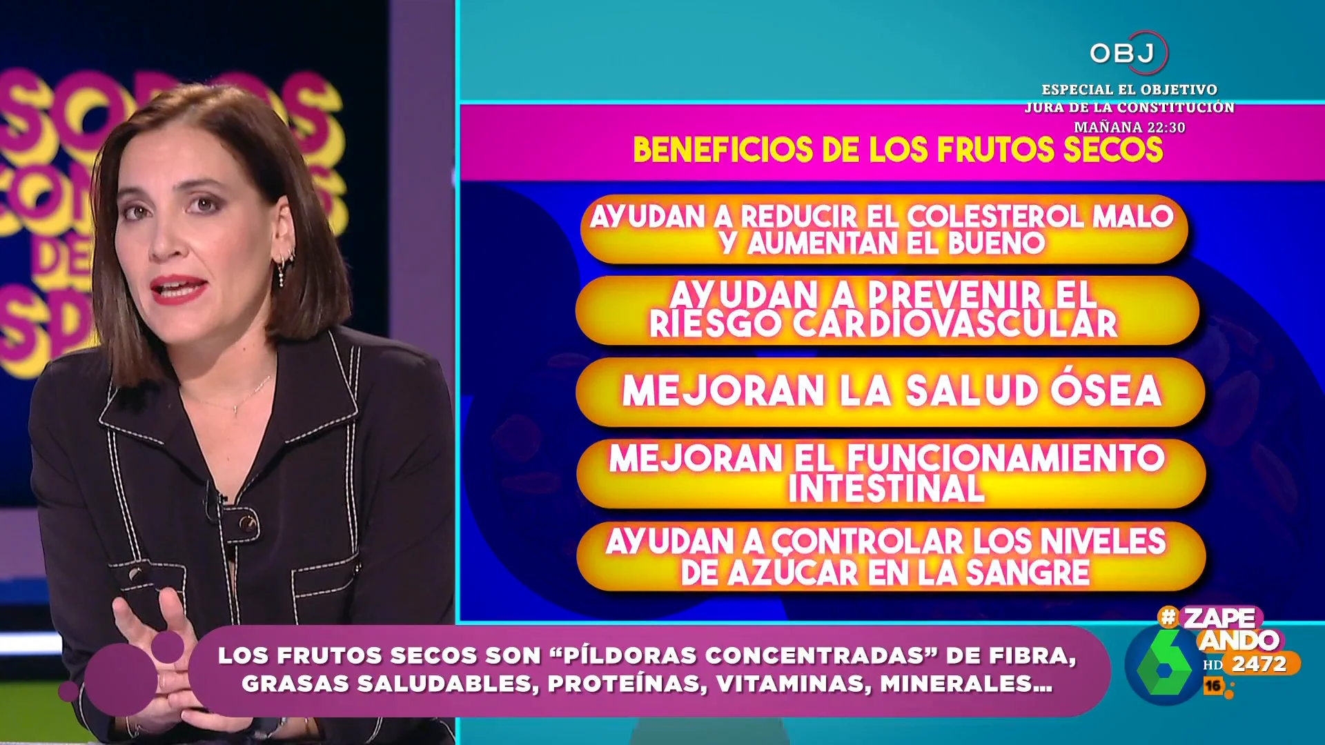 ZAPEANDO: Boticaria García ¿qué beneficios tienen los frutos secos?