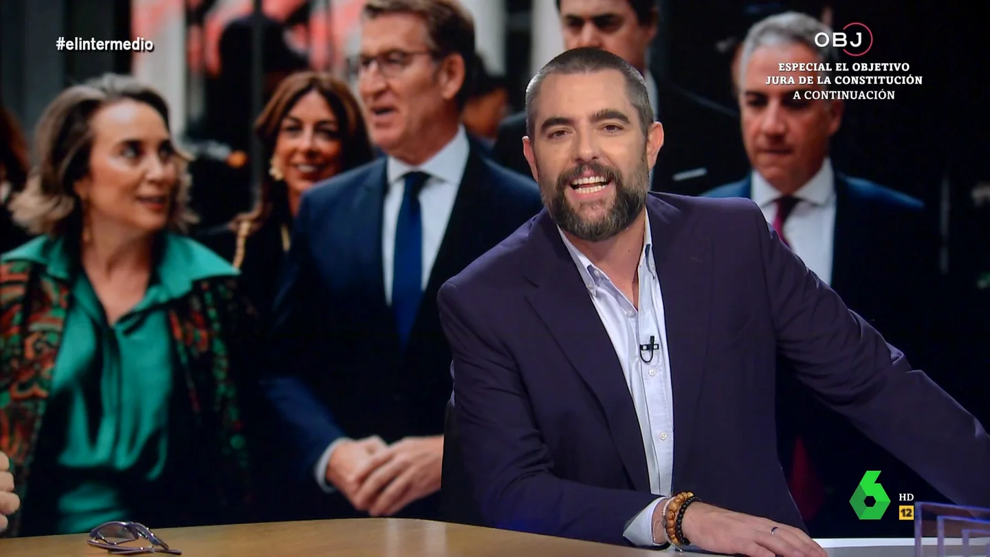 Dani Mateo, sobre el 'efecto Leonor': "España ya no se rompe, solo se despega un poquito" Dani Mateo, sobre el 'efecto Leonor': "España ya no se rompe, solo se despega un poquito"