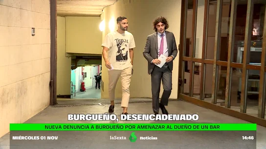 Nueva denuncia a Lucas Burgueño por amenazar al dueño de un bar y hacerse pasar por policía Nueva denuncia a Lucas Burgueño por amenazar al dueño de un bar y hacerse pasar por policía