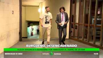 Nueva denuncia a Lucas Burgueño por amenazar al dueño de un bar y hacerse pasar por policía